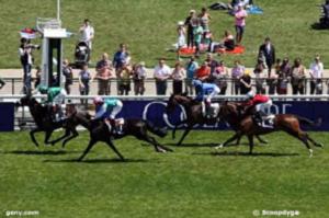 Sarafina ganado el Prix Saint-Alary (Foto: geny.com)